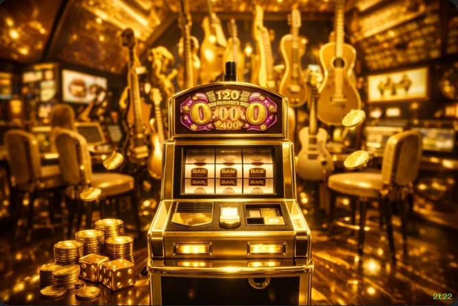 Slots online da 2t22 com jackpots progressivos